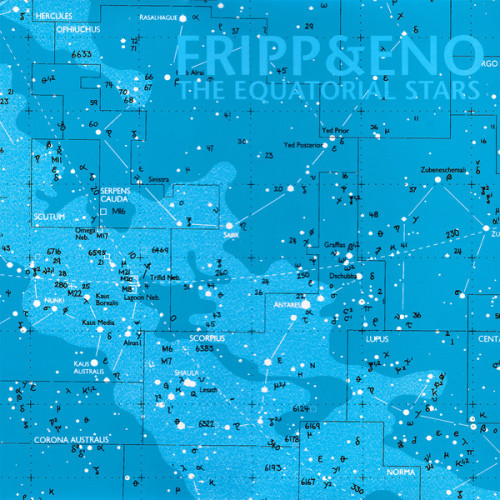 Виниловая пластинка Fripp & Eno — EQUATORIAL STARS (LP 200 GR. VINYL)