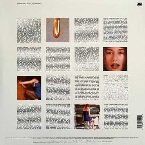 Виниловая пластинка AMOS TORI -  Little Earthquakes (2LP)