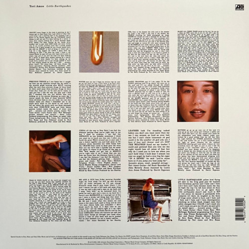 Виниловая пластинка AMOS TORI -  Little Earthquakes (2LP)