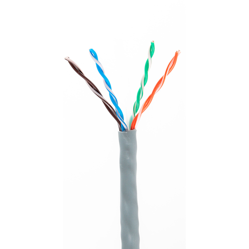 Витая пара Ice Cable Cat 6 Gray м/кат (катушка 304м)