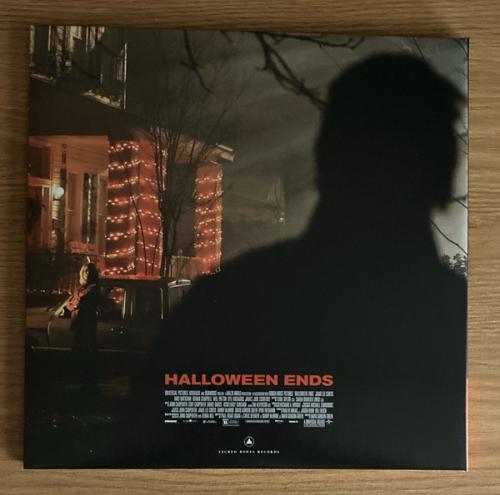 Виниловая пластинка Саундтрек - Halloween Ends (John Carpenter & Daniel Davies) (Coloured Vinyl LP)