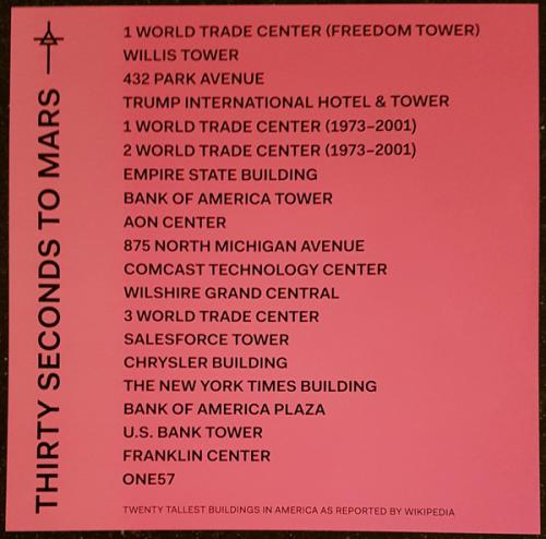 Виниловая пластинка Thirty Seconds To Mars, AMERICA