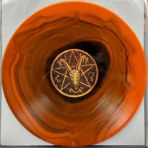 Виниловая пластинка Incantation - The Forsaken Mourning Of Angelic Anguish  (Orange Crush Ripple Vinyl LP)