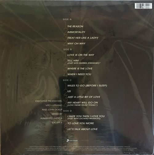 Виниловая пластинка Sony Celine Dion Let'S Talk About Love (Black Vinyl)
