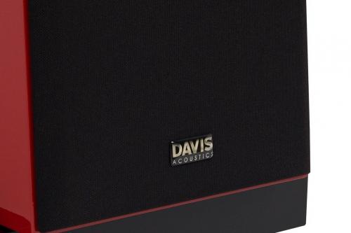 Напольная акустика Davis Acoustics Courbet 8 Red Gloss