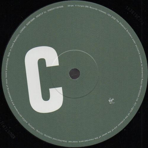 Виниловая пластинка The Chemical Brothers, No Geography (2LP Standard Package)