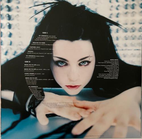 Виниловая пластинка Evanescence - Fallen - deluxe (Black Vinyl 2LP)