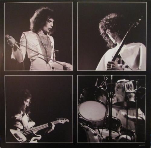 Виниловая пластинка Queen - A Night At The Odeon' 75 (Black Vinyl 2LP)