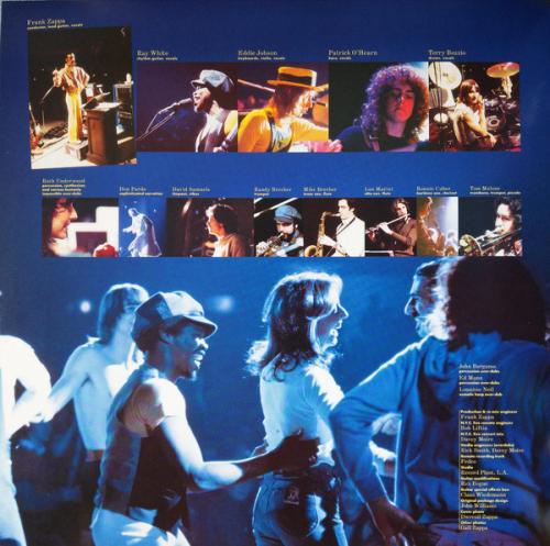 Виниловая пластинка Frank Zappa, Zappa In New York (40th Anniversary / 3-LP Set)