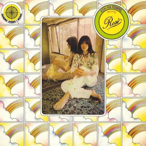 Виниловая пластинка Ash Ra Tempel - Starring Rosi (Black Vinyl LP)