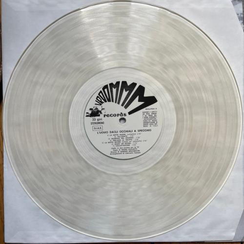 Виниловая пластинка Саундтрек - L'Uomo Dagli Occhiali A Specchio (Sandro Brugnolini) (Coloured Vinyl LP)