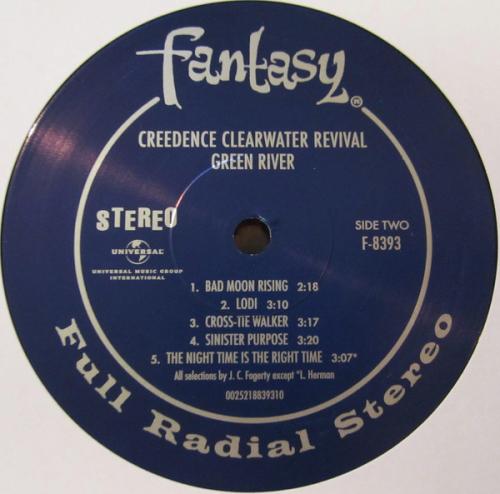 Виниловая пластинка Creedence Clearwater Revival, Green River