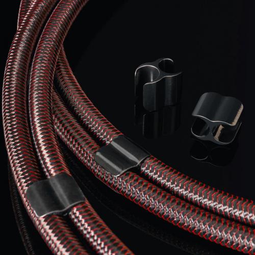 Акустический кабель AudioQuest Brave Heart Zero MSPADE (Full-Range or Treble) 1.5 м