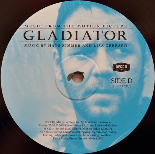 Виниловая пластинка Various Artists, Gladiator (Original Motion Picture Soundtrack)