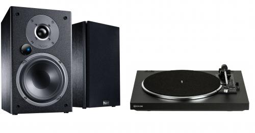 Комплект акустики Magnat Reference 2A + Rekkord F100 Black