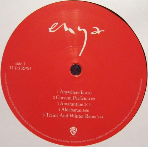 Виниловая пластинка WM Enya The Very Best Of (Black Vinyl)