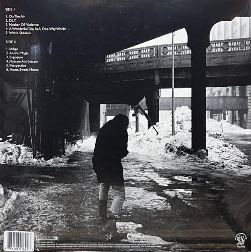 Виниловая пластинка Peter Gabriel - Peter Gabriel: Scratch (Black Vinyl LP)