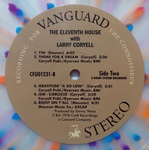 Виниловая пластинка Larry Coryell - Introducing The Eleventh House (Coloured Vinyl LP)