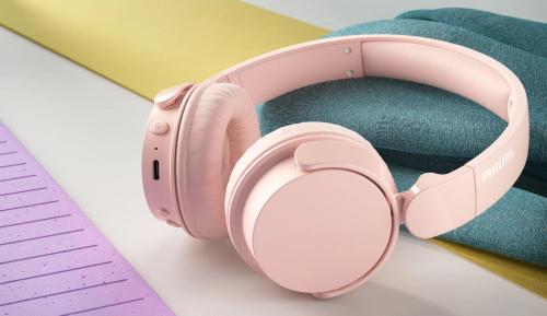 Наушники Philips TAH4209 Pink