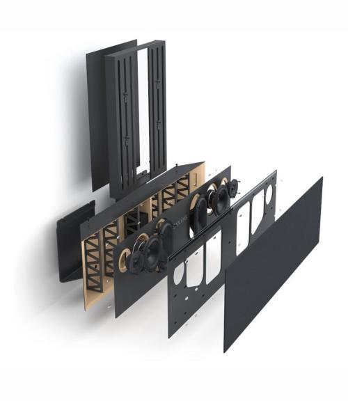 Комплект для ТВ Canvas HIFI 77 Black