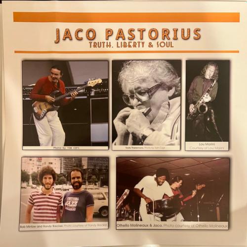 Виниловая пластинка Jaco Pastorius - Truth, Liberty & Soul (Audiophile Edition) (Black Vinyl 3LP)