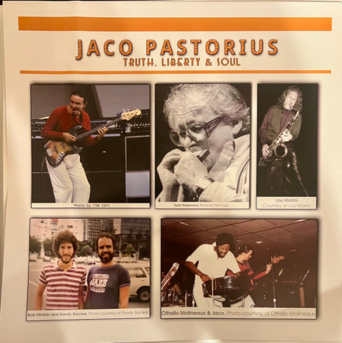Виниловая пластинка Jaco Pastorius - Truth, Liberty & Soul (Audiophile Edition) (Black Vinyl 3LP)