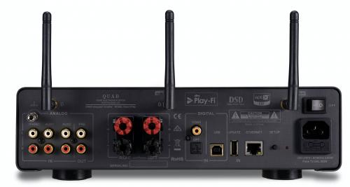 Интегральный усилитель Quad Vena II Play Silver