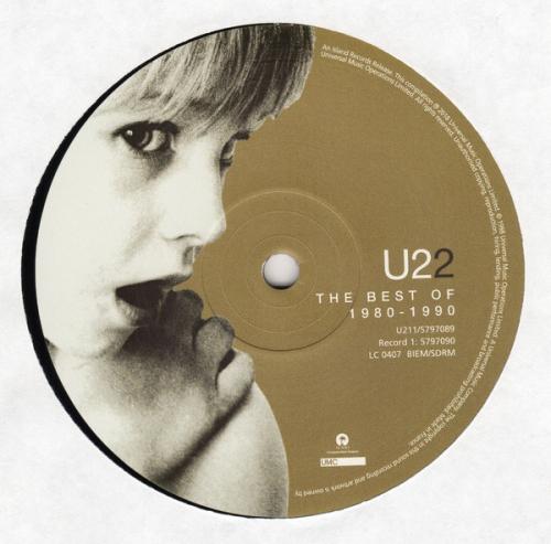 Виниловая пластинка U2, The Best Of 1980-1990 (Remastered 2017)