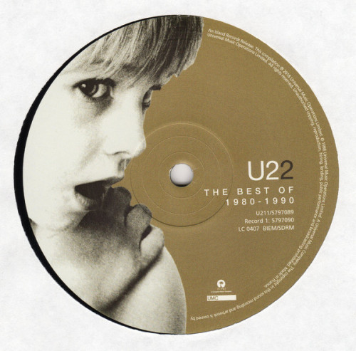 Виниловая пластинка U2, The Best Of 1980-1990 (Remastered 2017)