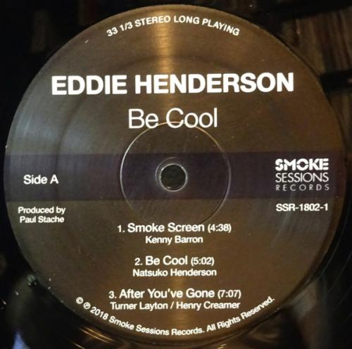 Виниловая пластинка Eddie Henderson - Be Cool (Black Vinyl 2LP)