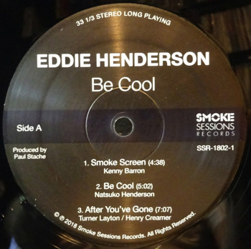 Виниловая пластинка Eddie Henderson - Be Cool (Black Vinyl 2LP)