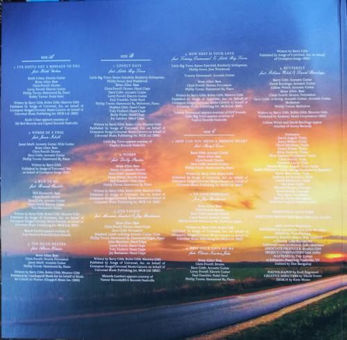 Виниловая пластинка Barry Gibb - Greenfields: The Gibb Brothers' Songbook