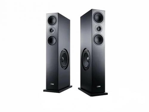 Напольная акустика Canton Karat GS black Silk Matt