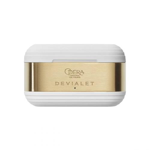 Беспроводные наушники Devialet Gemini II Opéra de Paris, белый/золото