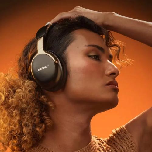 Наушники Bose QuietComfort Ultra Headphones (2nd Gen) Desert Gold
