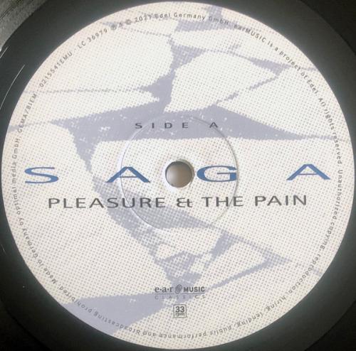 Виниловая пластинка Saga - Pleasure And The Pain (Black Vinyl LP)