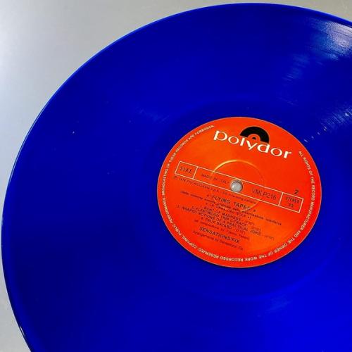 Виниловая пластинка Sensations' Fix - Flying Tapes (Coloured Vinyl LP)