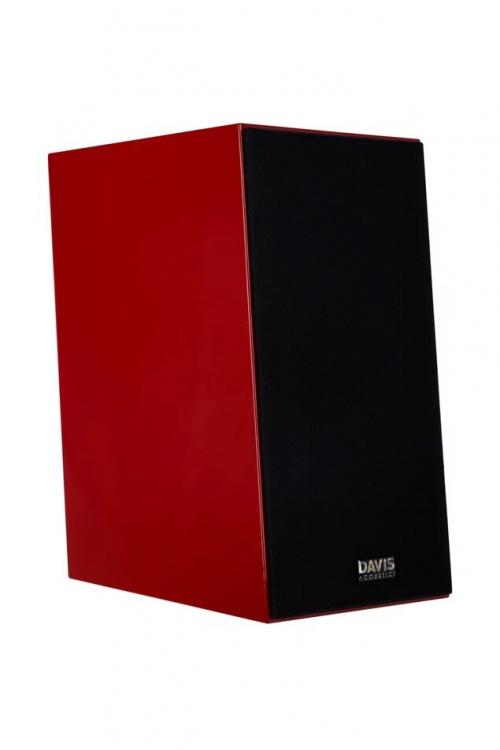 Полочная акустика Davis Acoustics Courbet 3 Red Gloss