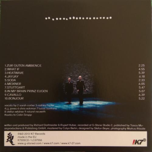 Виниловая пластинка Tosca - Odeon (Black Vinyl 2LP)