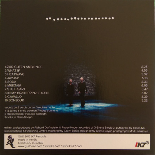 Виниловая пластинка Tosca - Odeon (Black Vinyl 2LP)