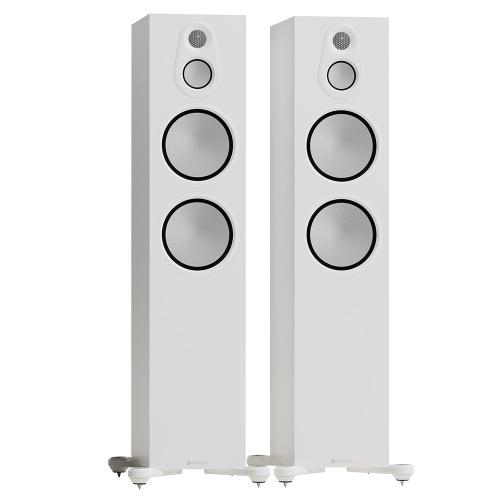 Напольная акустика Monitor Audio Silver 500 8G Satin White