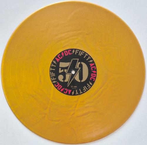 Виниловая пластинка AC/DC - Blow Up Your Video (Limited Gold Nugget Vinyl LP, Artwork Print)