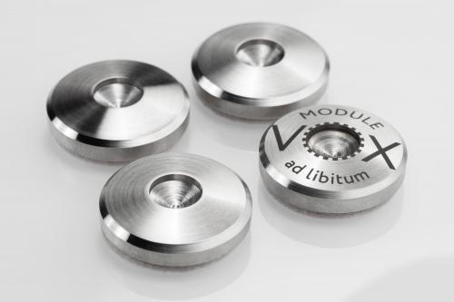 Диск под шипы VOXmodule d30 Silver (4 шт)