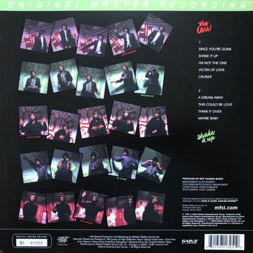 Виниловая пластинка The Cars - Shake It Up (Original Master Recording) (Black Vinyl LP)