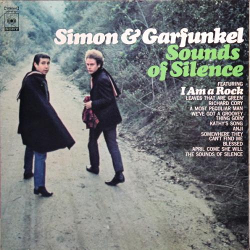 Виниловая пластинка Simon & Garfunkel - Sounds Of Silence (Black Vinyl LP)