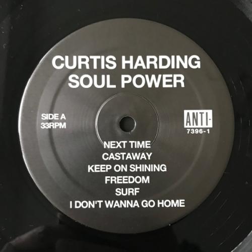 Виниловая пластинка Curtis Harding - Soul Power (Black Vinyl LP)