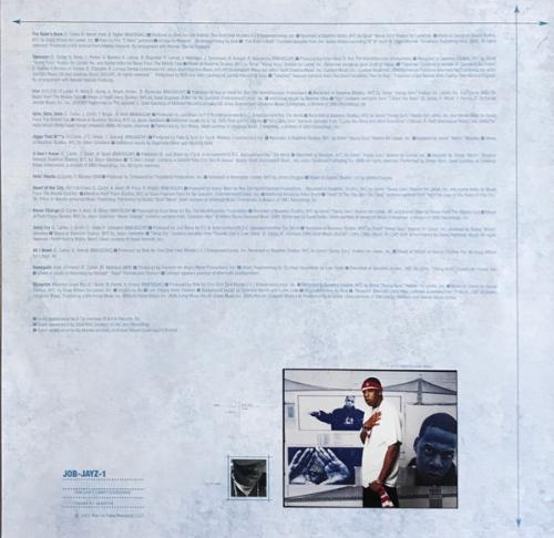 Виниловая пластинка Jay-Z, The Blue Print