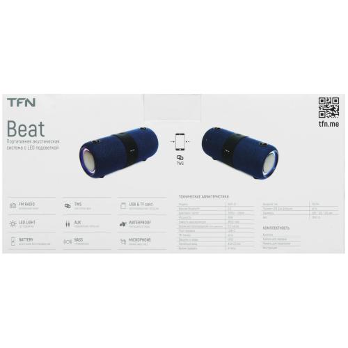 Портативная колонка TFN Beat Blue