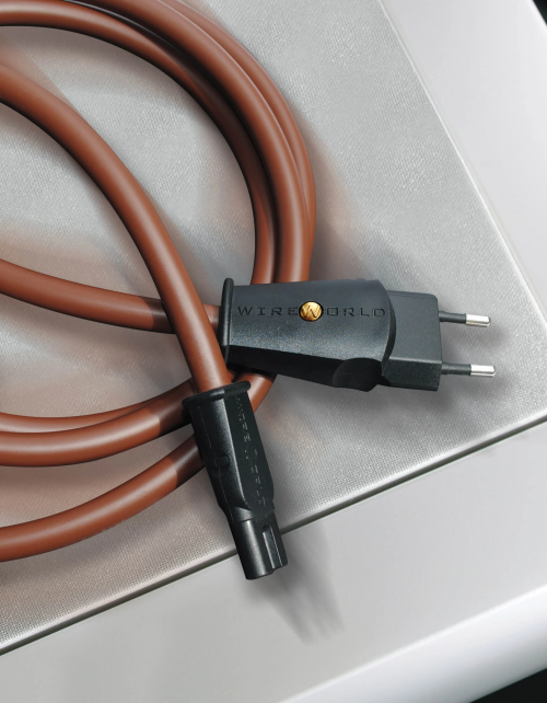 Силовой кабель Wire World Mini-Electra Shilded Power Cord (MEP2.0MEU-10) 2.0m
