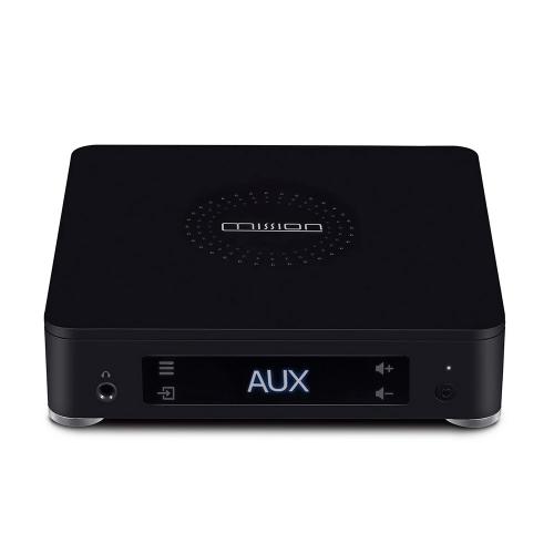 ЦАП и усилитель для наушников Mission LX Connect DAC Black